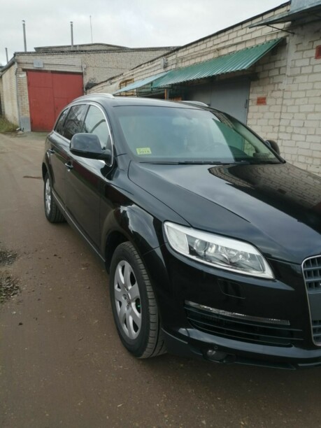 Audi Q7 4L, 7 мест, 2009 г.