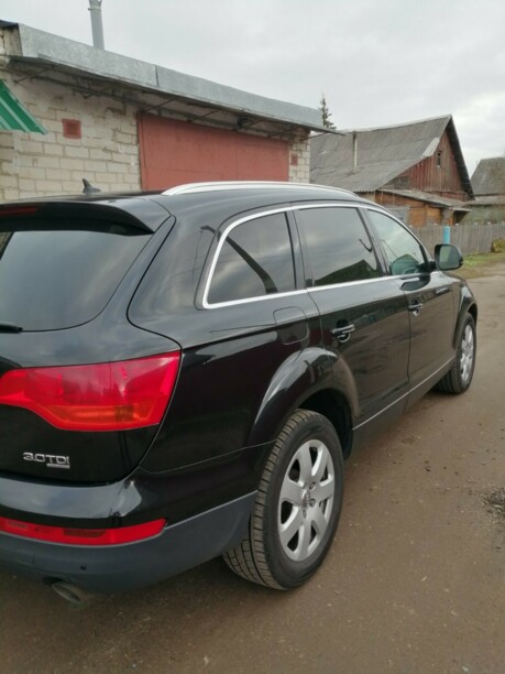 Audi Q7 4L, 7 мест, 2009 г.