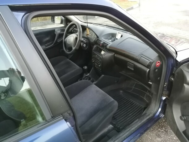 Opel Astra F · Рестайлинг, 1996 г.
