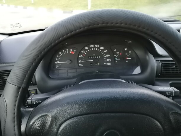 Opel Astra F · Рестайлинг, 1996 г.