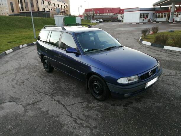Opel Astra F · Рестайлинг, 1996 г.
