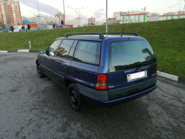 Opel Astra F · Рестайлинг, 1996 г.
