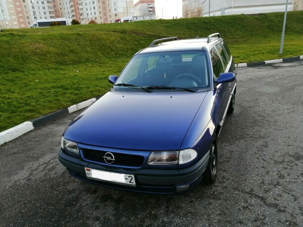 Opel Astra F · Рестайлинг, 1996 г.