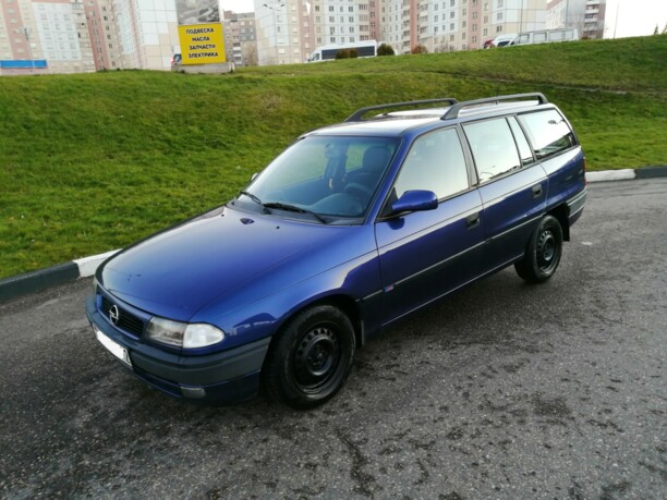 Opel Astra F · Рестайлинг, 1996 г.