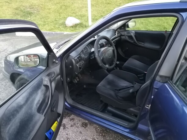 Opel Astra F · Рестайлинг, 1996 г.