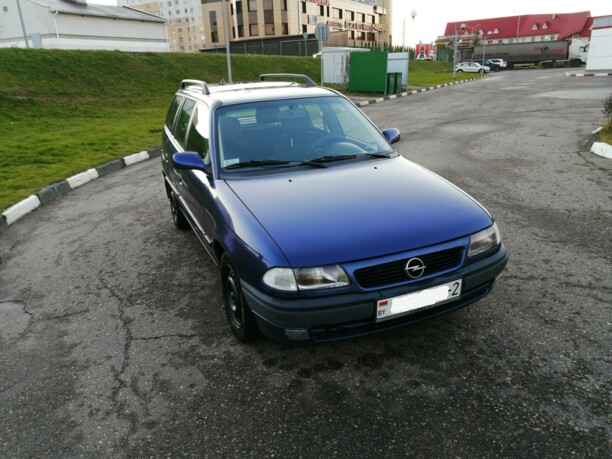 Opel Astra F · Рестайлинг, 1996 г.