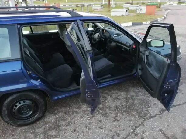 Opel Astra F · Рестайлинг, 1996 г.