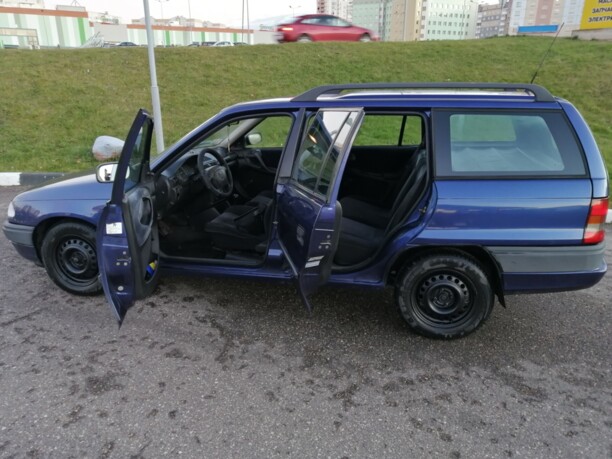 Opel Astra F · Рестайлинг, 1996 г.