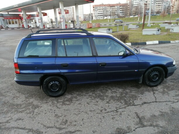 Opel Astra F · Рестайлинг, 1996 г.