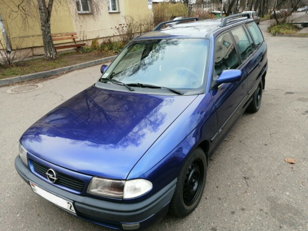 Opel Astra F · Рестайлинг, 1996 г.
