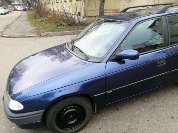Opel Astra F · Рестайлинг, 1996 г.