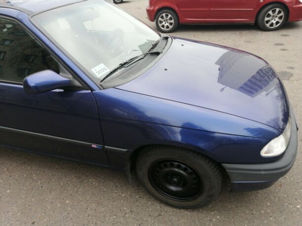 Opel Astra F · Рестайлинг, 1996 г.