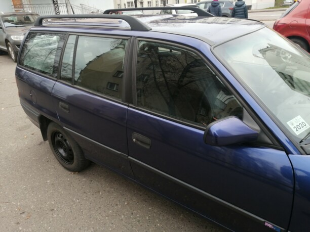Opel Astra F · Рестайлинг, 1996 г.