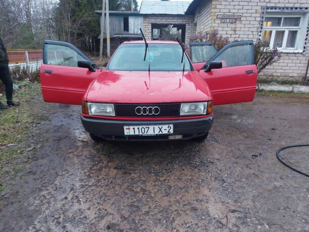 Audi 80 B3, 1986 г.