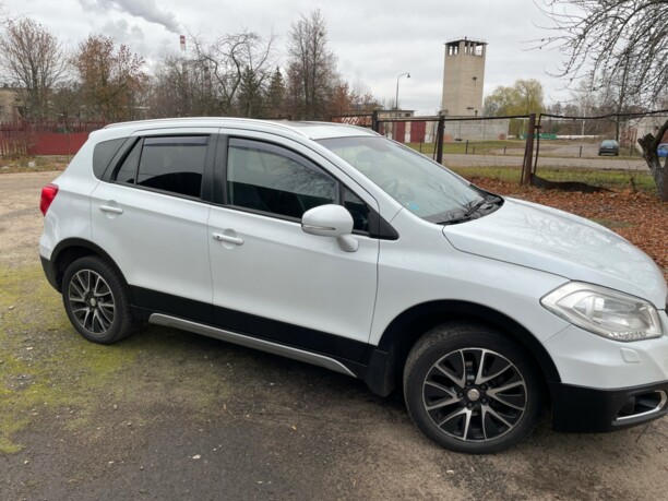 Suzuki SX4 II, 2014 г.