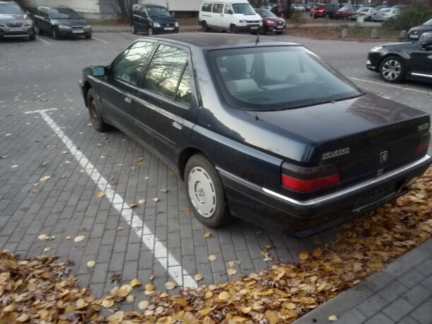 Peugeot 605 I · Рестайлинг, 1999 г.