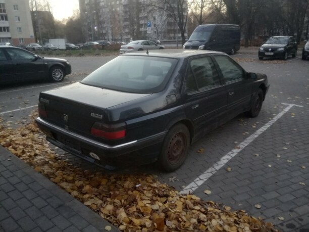 Peugeot 605 I · Рестайлинг, 1999 г.