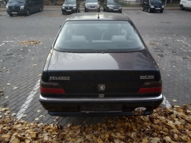 Peugeot 605 I · Рестайлинг, 1999 г.