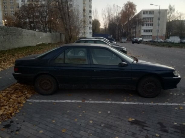 Peugeot 605 I · Рестайлинг, 1999 г.