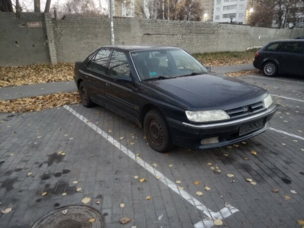 Peugeot 605 I · Рестайлинг, 1999 г.