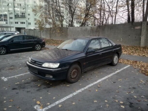 Peugeot 605 I · Рестайлинг, 1999 г.