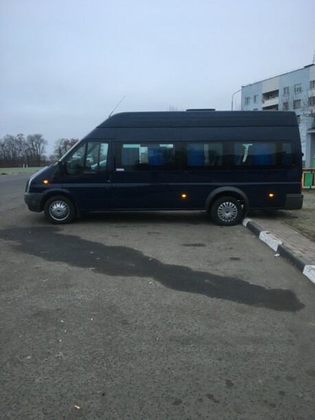 Ford Transit, 2012 г.