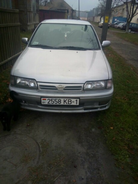 Nissan Primera P11, 1996 г.