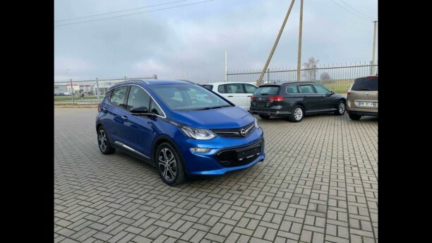 Opel Ampera II, 2018 г.