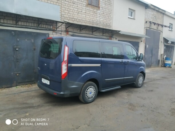 Ford Transit Custom, 2014 г.