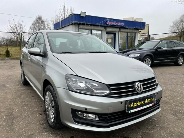 Volkswagen Polo Sedan I · Рестайлинг, 2019 г.