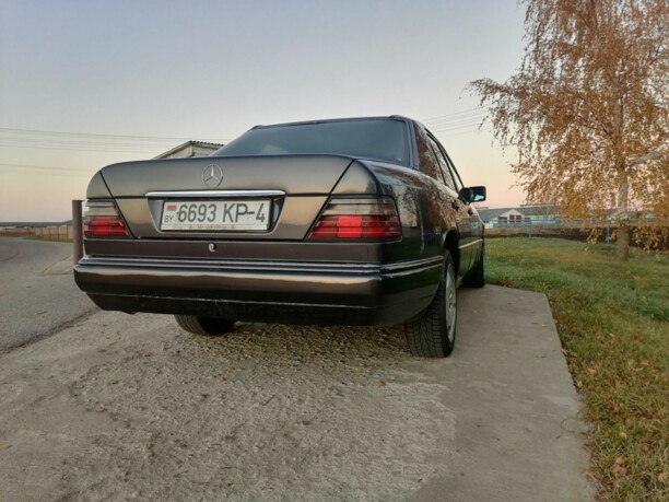 Mercedes-Benz E-Класс W124, S124, C124, A124, 1995 г.