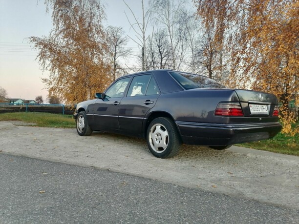 Mercedes-Benz E-Класс W124, S124, C124, A124, 1995 г.