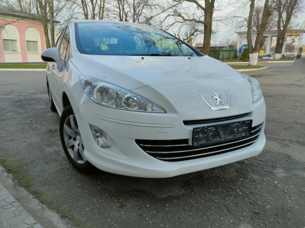 Peugeot 408 I, 2013 г.