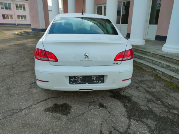 Peugeot 408 I, 2013 г.