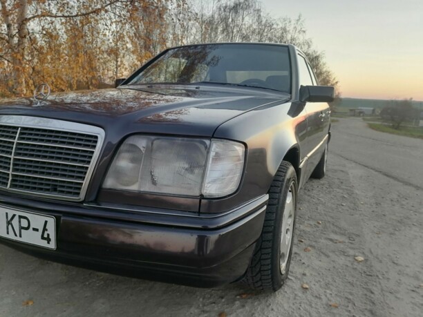 Mercedes-Benz E-Класс W124, S124, C124, A124, 1995 г.
