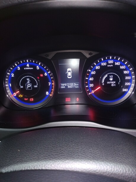 Hyundai i40 VF, 2013 г.