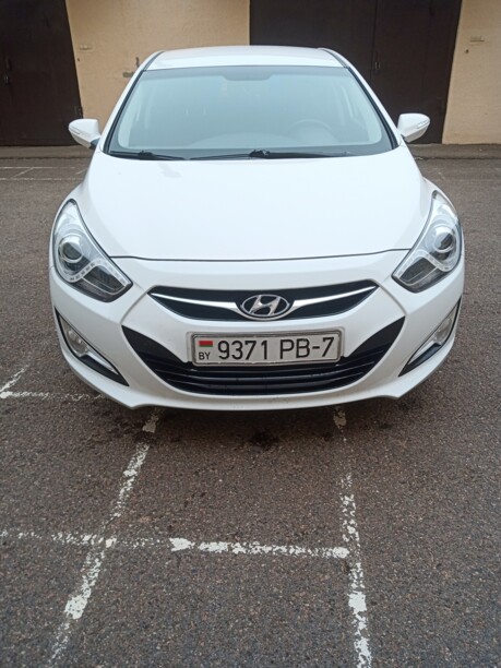 Hyundai i40 VF, 2013 г.