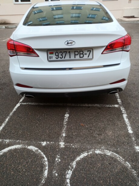 Hyundai i40 VF, 2013 г.