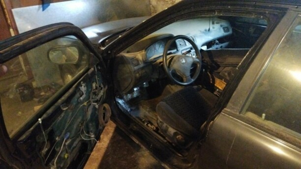 Honda Accord V, 1994 г.