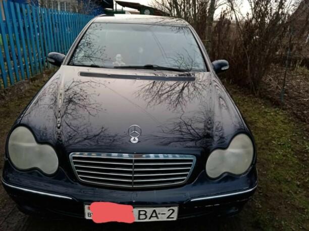Mercedes-Benz C-Класс W203, S203, CL203, 2001 г.