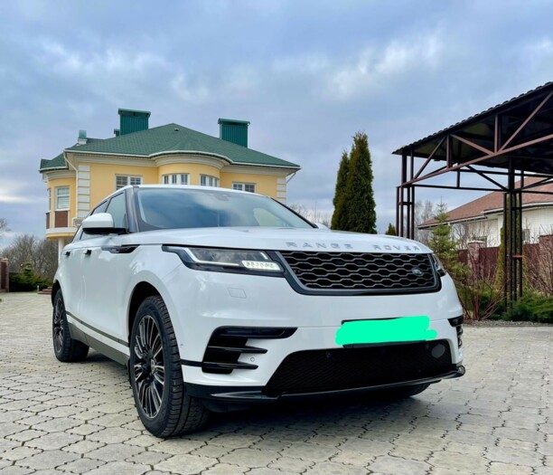 Land Rover Range Rover Velar, 2019 г.