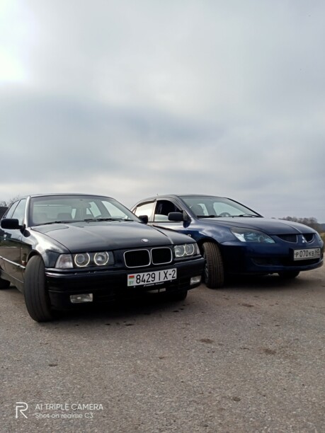 BMW 3 серия E36, 1994 г.