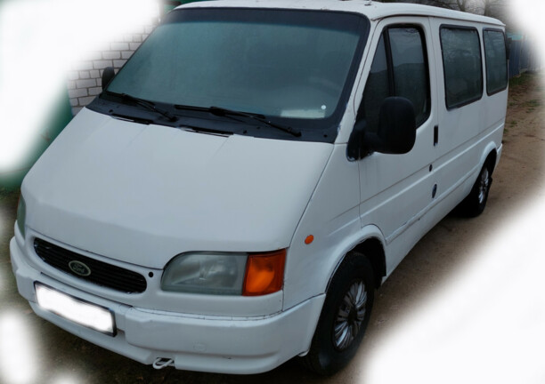 Ford Transit LX, 1996 г.