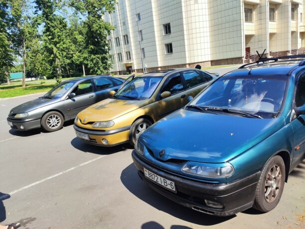 Renault Laguna I, 1995 г.