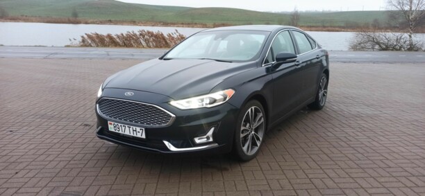 Ford Fusion USA II · Рестайлинг, 2019 г.