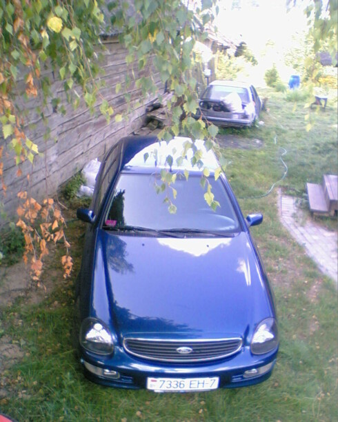 Ford Scorpio II, 1998 г.