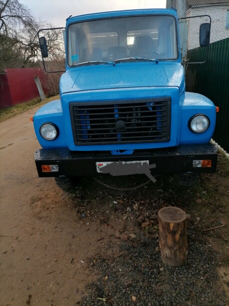 ГАЗ 3307/09 Газ 3307 , 1991 г.