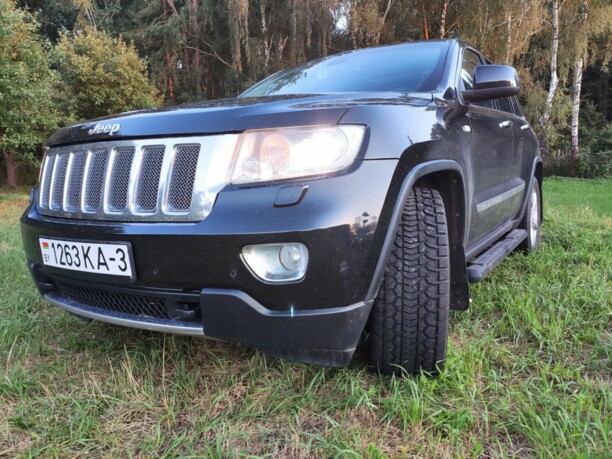 Jeep Grand Cherokee WK2, 2011 г.