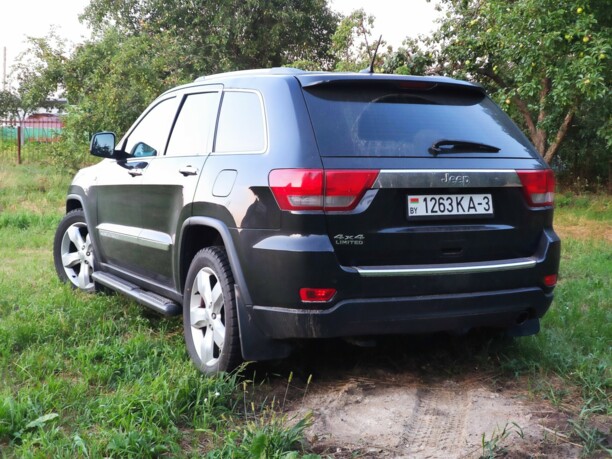 Jeep Grand Cherokee WK2, 2011 г.