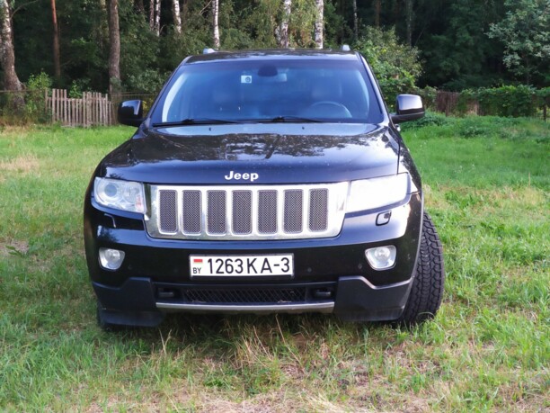 Jeep Grand Cherokee WK2, 2011 г.